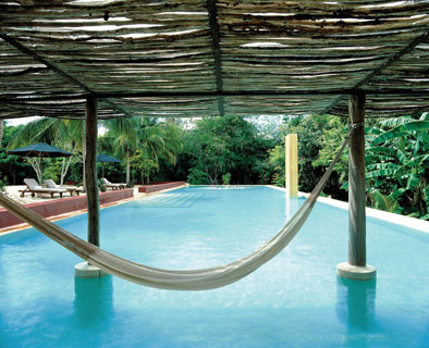 [Pool+with+Hammock+at+The+Hacienda+San+Jose+Cholul+Photo+by.jpg]