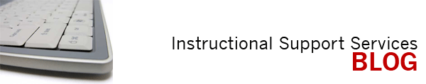 Instructional Support Services Blog