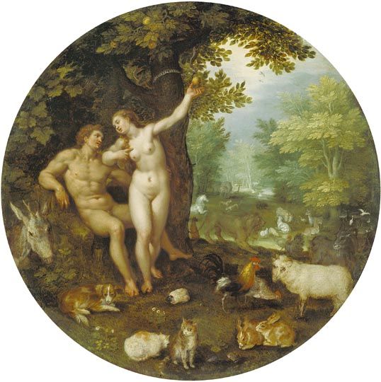 [The Garden of Eden and the Fall of Man]