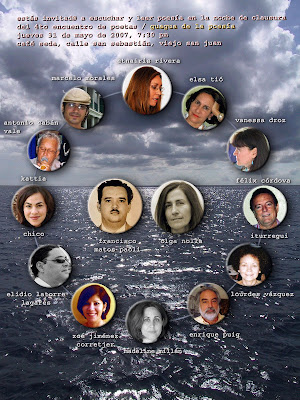 Clausura del 4to. Encuentro de Poetas de la Guagua de la Poesía