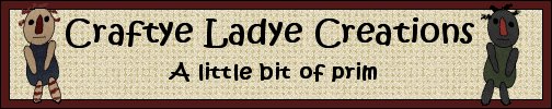 Craftye Ladye Creations