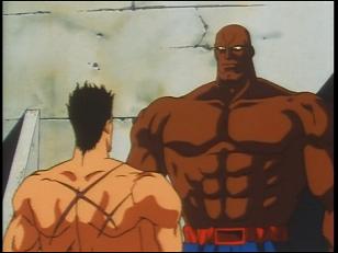 SAGAT and RYU in a prison face-off in episode 9!