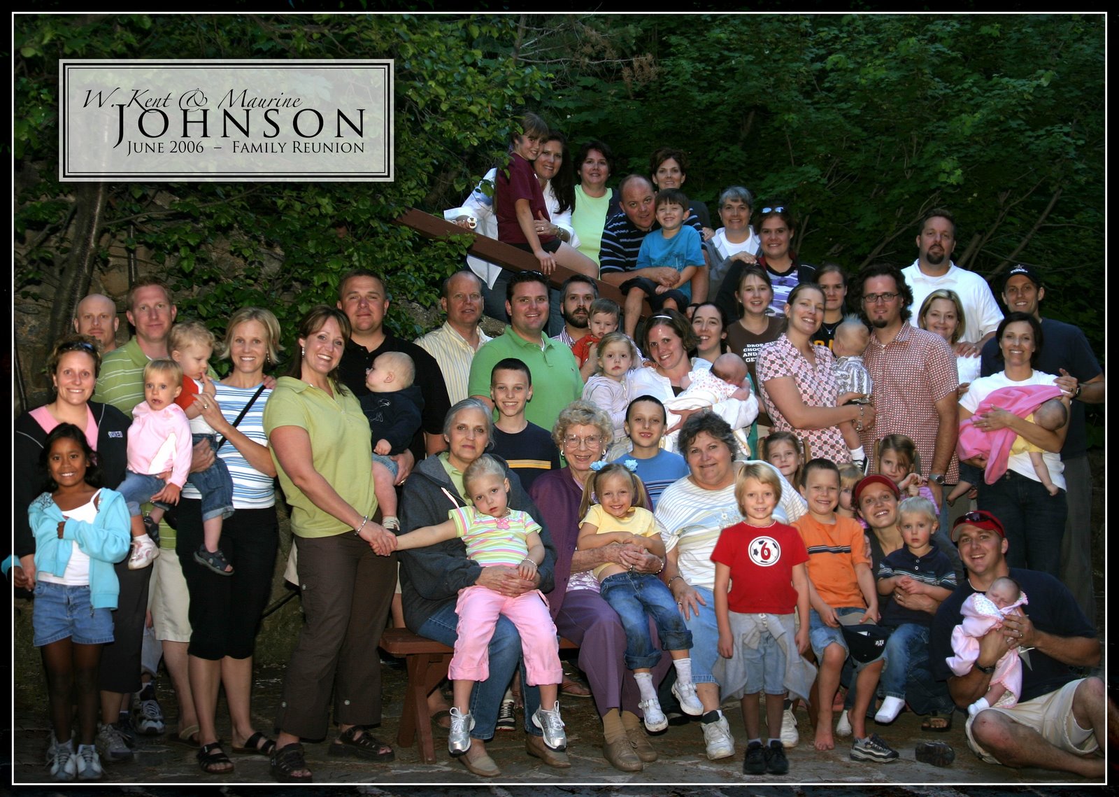 W. Kent Johnson Family