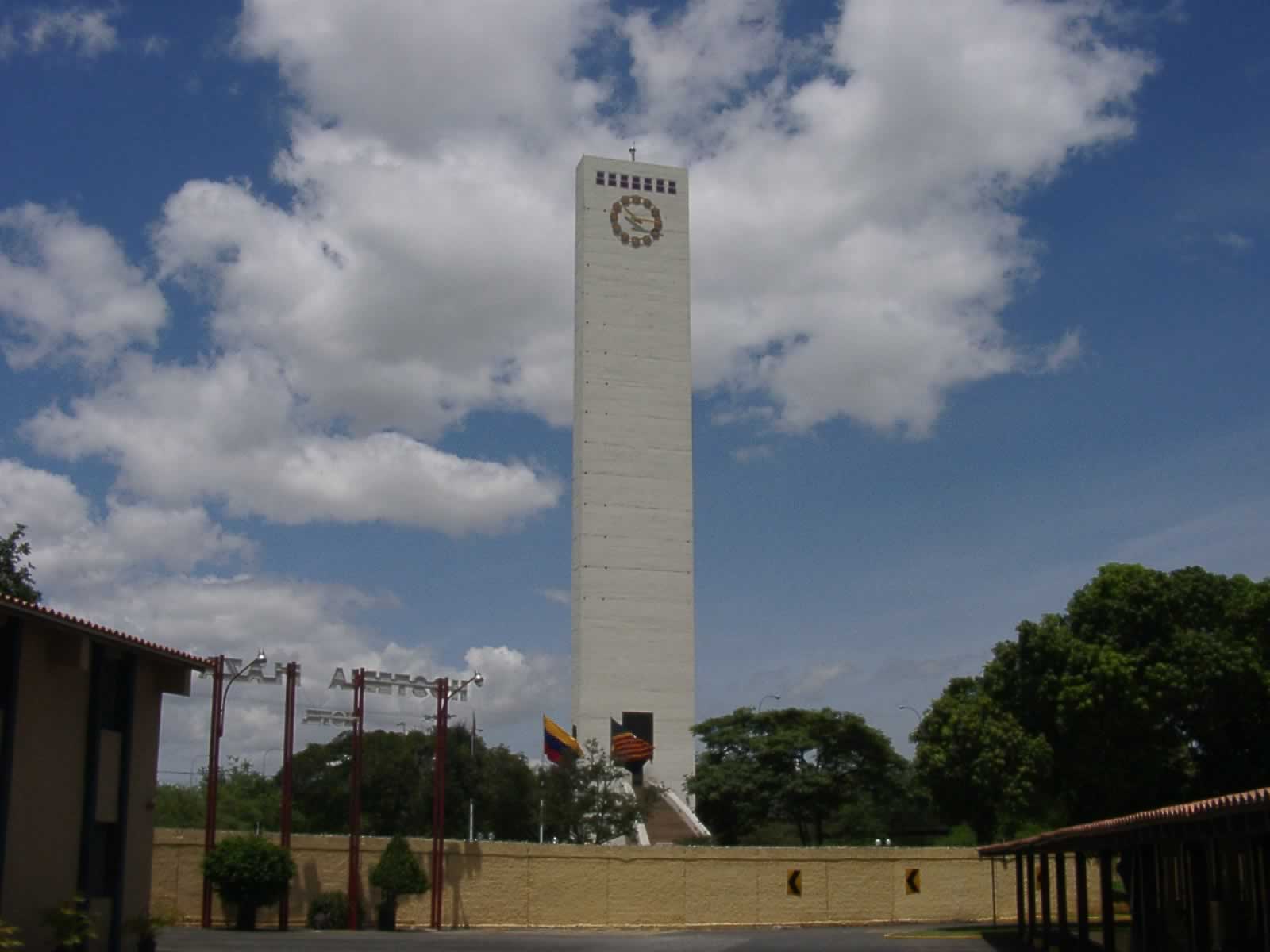 El Obelisco de Barquisimeto