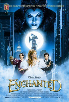 Enchanted - movie poster