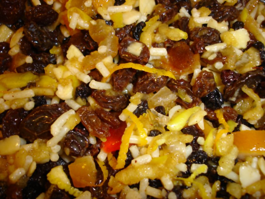 Home-made mincemeat