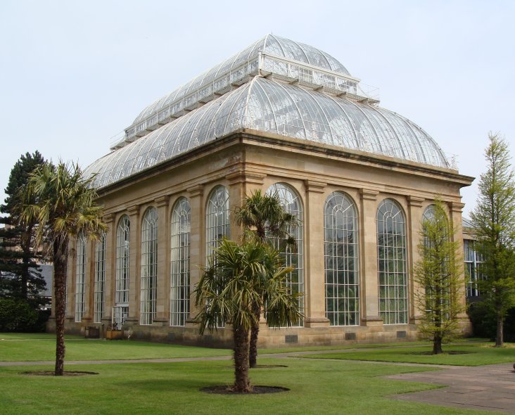 Temperate Palm House, Royal Botanic Gardens, Edinburgh