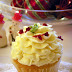 Vanilla Vanilla Cupcakes with Snowmen