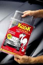 The KozaK Auto DryWash Cloth