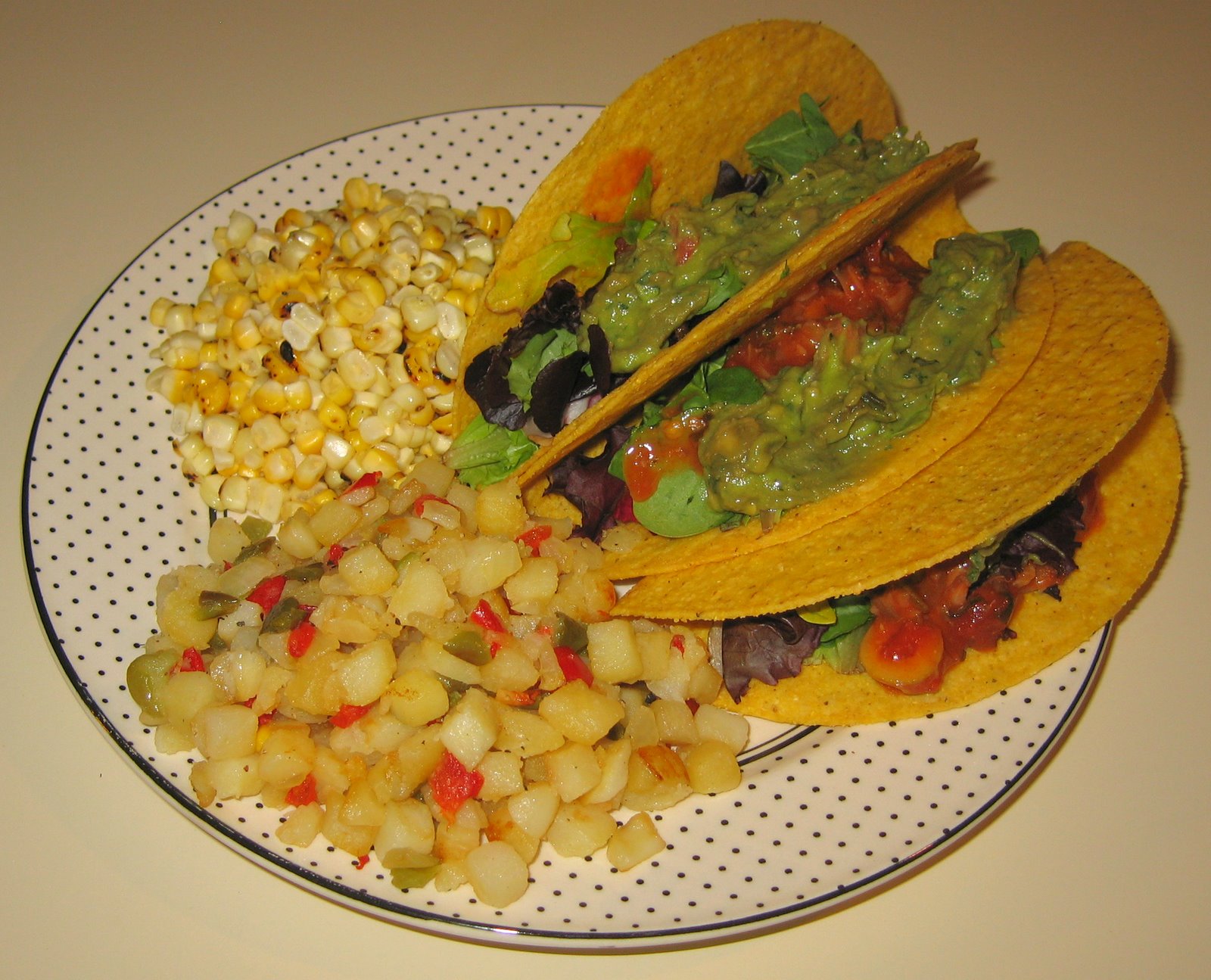 [20080605+Tacos+with+Guacamole,+Potatoes+O]