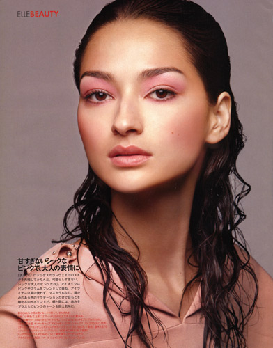 [Bruna+Tenorio+Dick+Page+Japanese+Elle+September+2008+Women+Management+Blog+Shiseido+Studio]