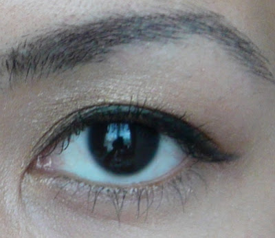 Curl lashes and apply mascara. 7. Do the rest of the makeup. NIGHT TIME -Follow A Dash Of Gold instructions above.
