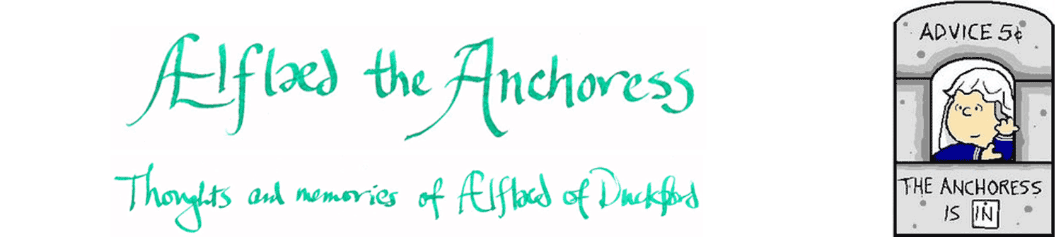 AElflaed the Anchoress