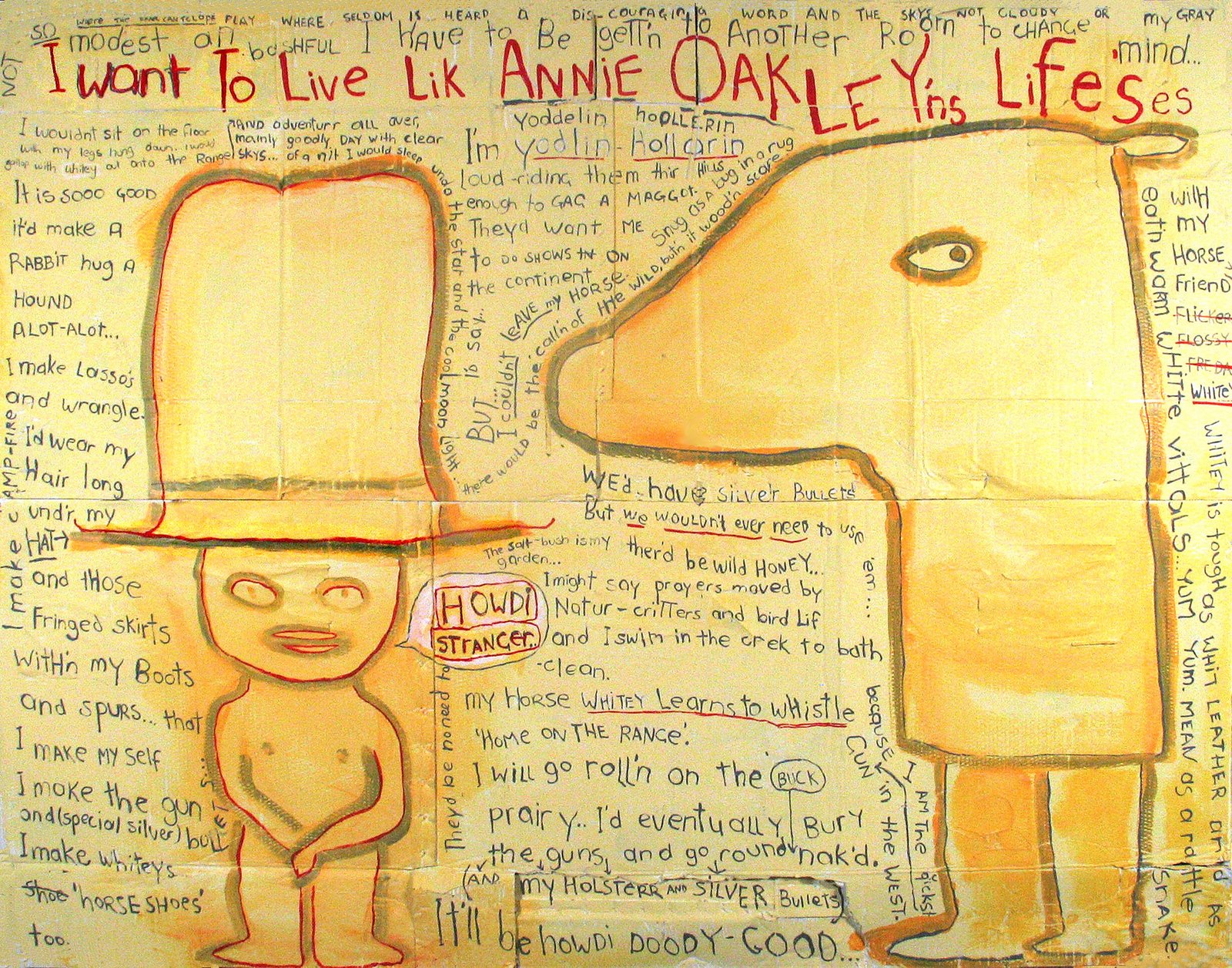 [i+want+to+live+like+annie+oakley,+gouache+on+board+2006+2600x+1900.jpg]