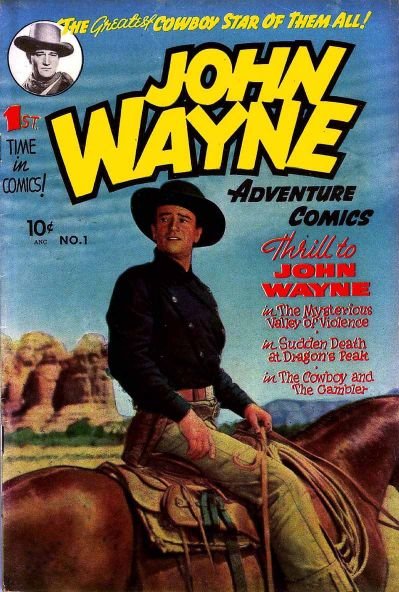 [John+Wayne+Adventure+Comics+]