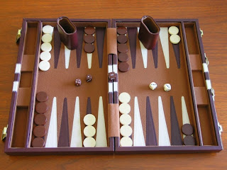 Spielsteine Backgammon