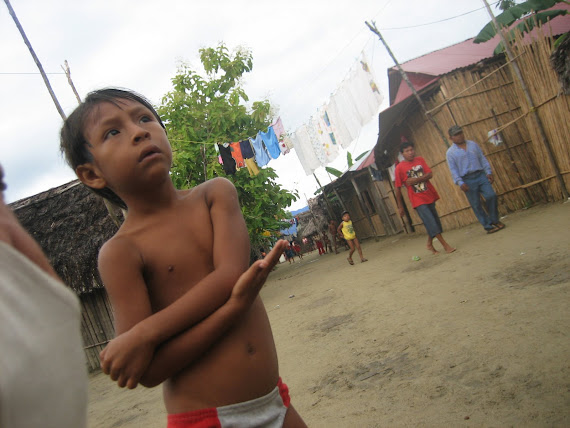 Comunidad indigena kuna, Panamá
