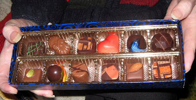 mmmm...chocolate
