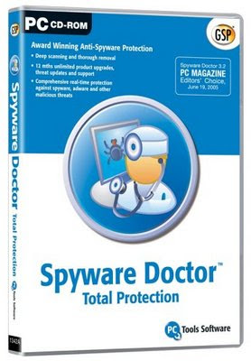 Spyware Doctor 2009 Pantinum Edition 10.7.2 with Anti-Virus 6.0.654 Spyware+Doctor+5.5.0.204