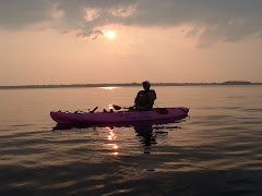 Peg as sun set on Lake Champlain