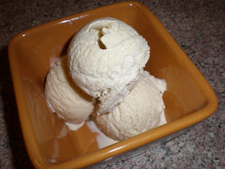Meyer Lemon Cardamom Ice Cream