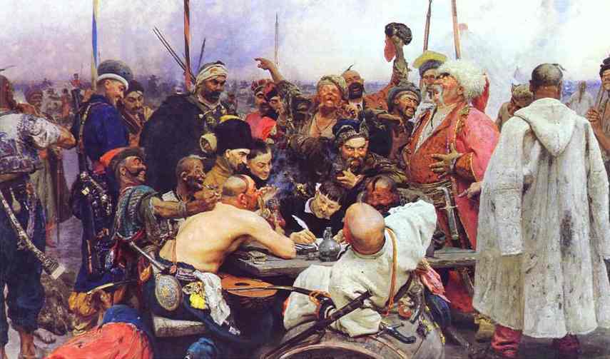[Ilya+Repin.+The+Reply+of+the+Zaporozhian+Cossacks+to+Sultan+.jpg]