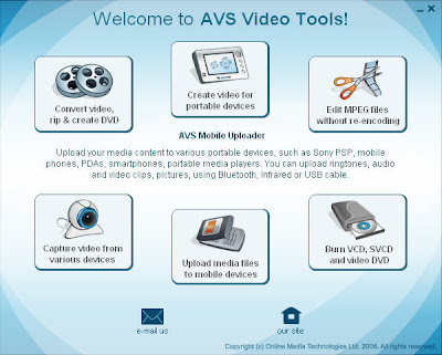 Avs video tools v5.1.10012o2