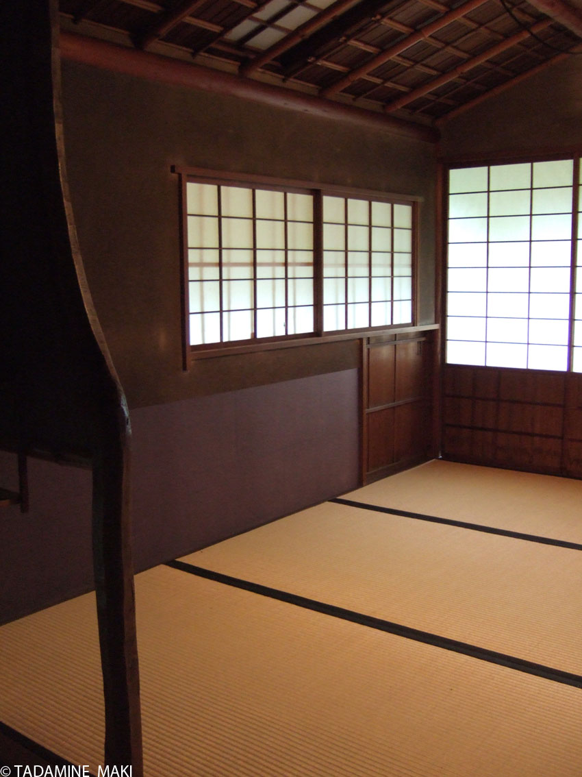 A tea house at Daitokuji Temple, Kyoto
