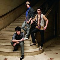 Pushing Me Away lyrics performed by Jonas Brothers