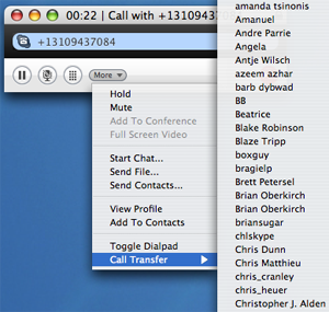 Skype for Mac 2.6 beta