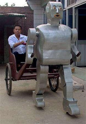 robot chinois