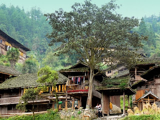 village de Langde