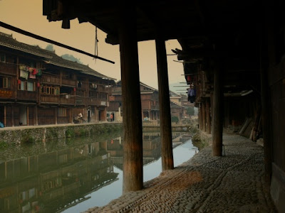 maisons en bois de Zhaoxing