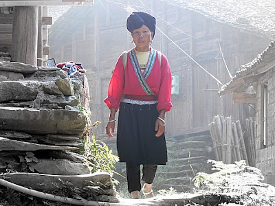 Femme Yao de Longji