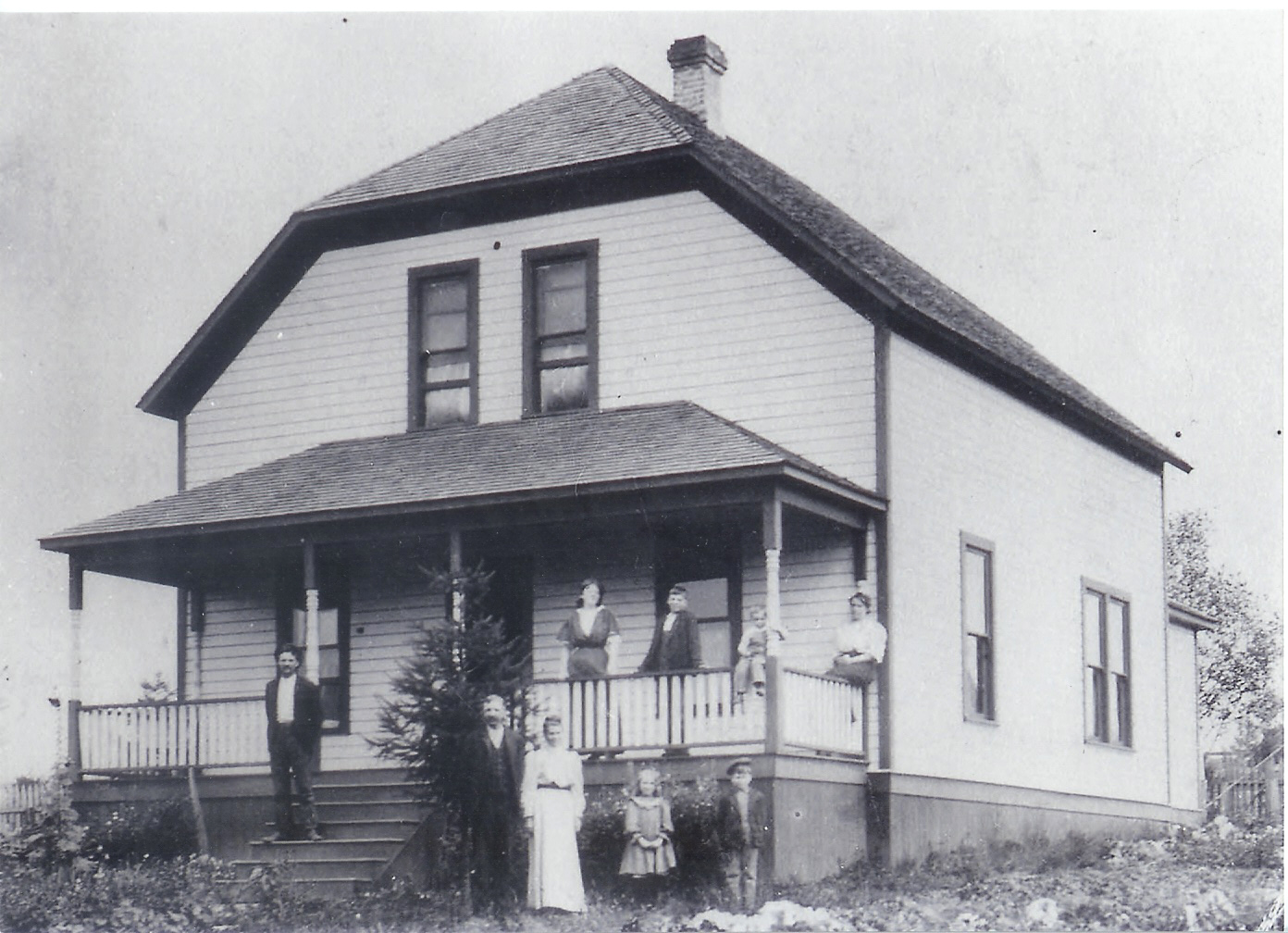 Our House cir. 1906