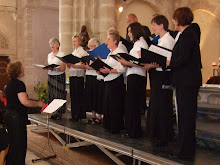 Marden Hill Choir on Tour