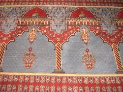 Gaddafi Mosque Carpet