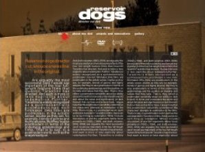 history "reservoir dogs, director cut dvd