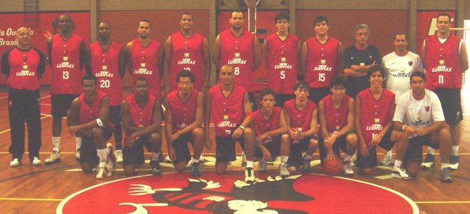 CR Flamengo Campeão Estadual de Basquetebol Masculino de 2005