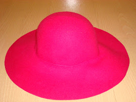 Hat... Pink Hat.