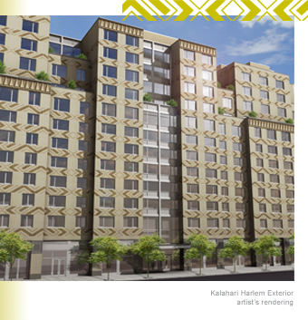 Harlem: New Residential Developments