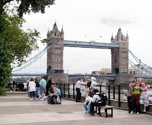 LONDON: tower bridge - (uk travel blog)
