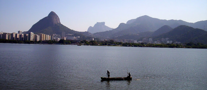 Pescadores na Lagoa.Rio de janeiro.2007.