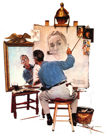 [Norman+Rockwell+-+Triple+Self-Portrait.jpg]