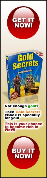 Cheap World Of Warcraft Gold Guide