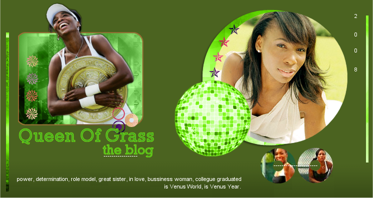 Queen of Grass: Venus Williams
