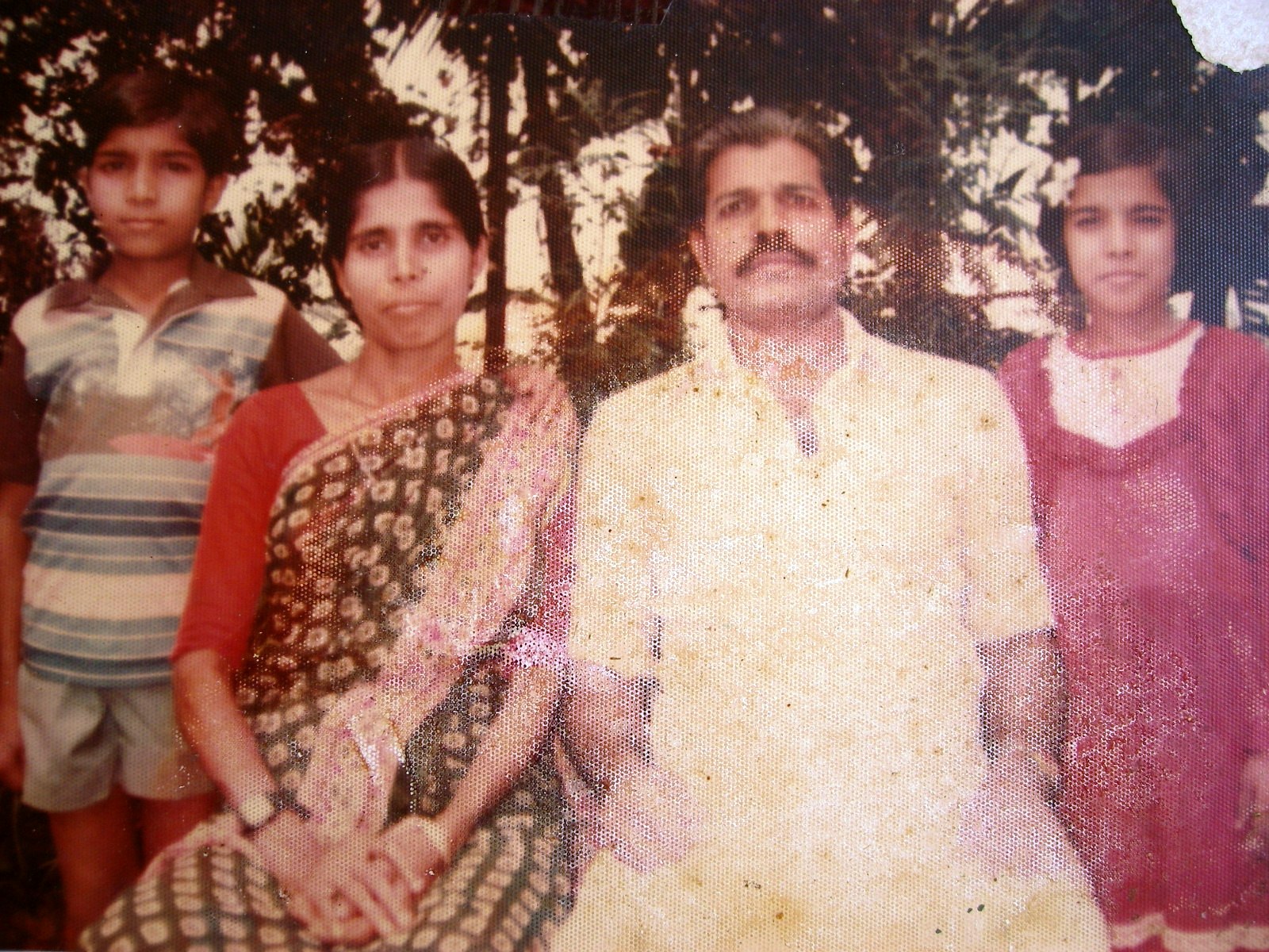 ZACHARIA SIR FAMILY OLD