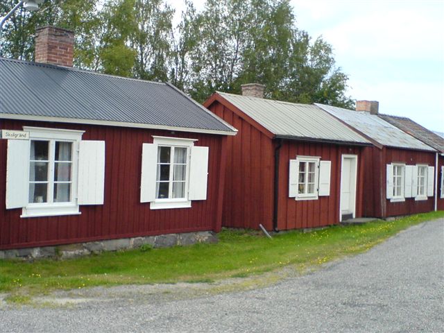 The Church-town of Gammelstad, August 2006