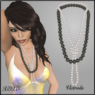 Xoxo Victor, Victrola Girl's Necklace