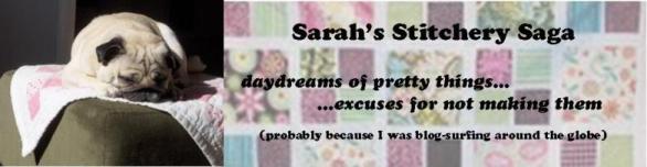 Sarah's Stitchery Saga